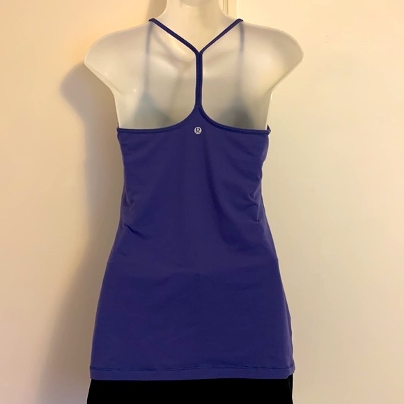 EUC Lululemon Power Y Tank Top - Picture 1 of 8
